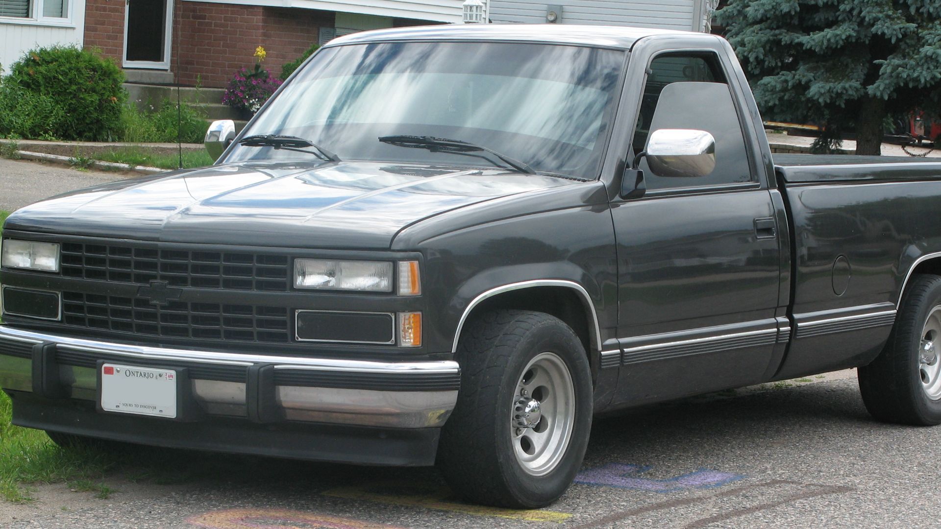 6. Chevrolet C1500 Silverado 1991