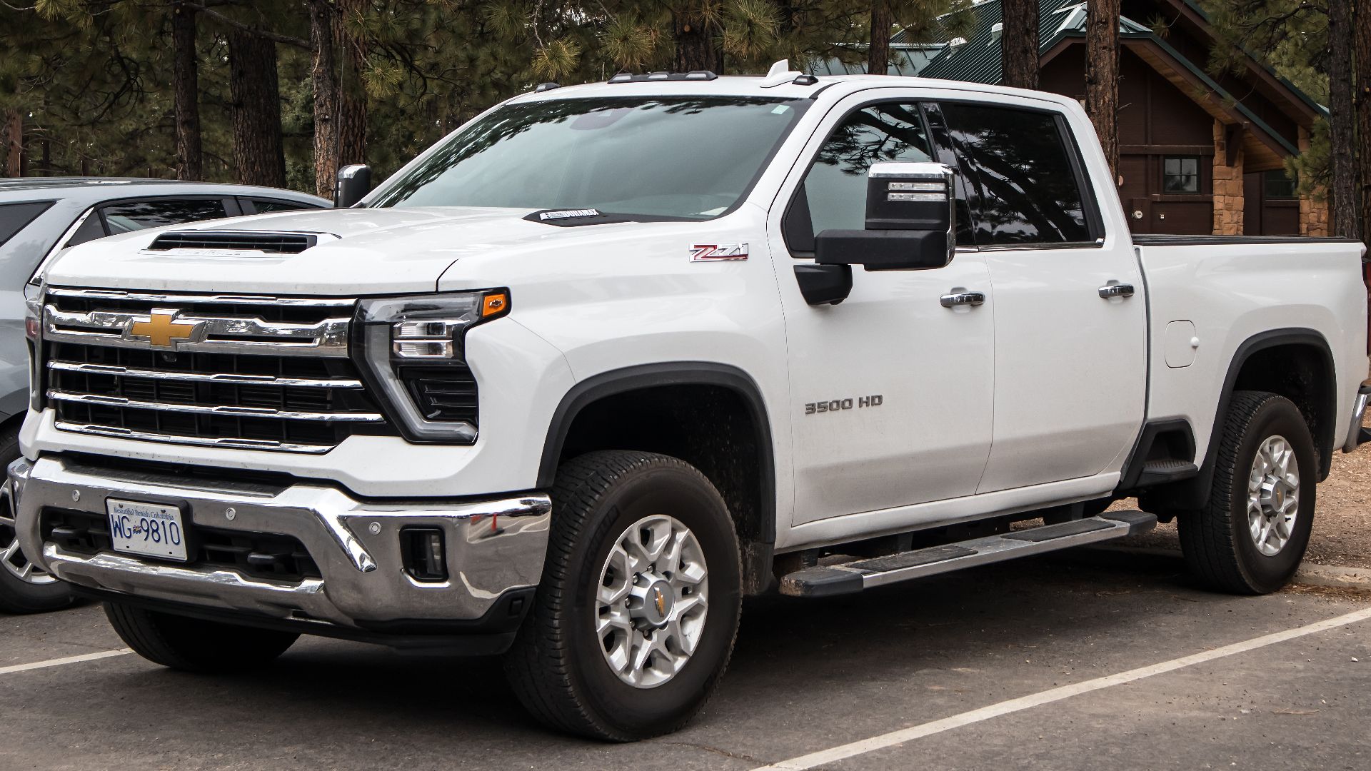7. Chevrolet Silverado 3500 HD 2006