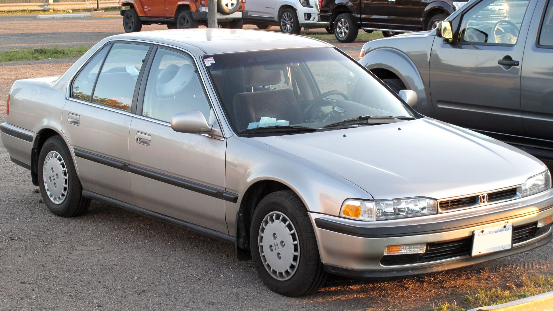 8. Honda Accord EX 1991