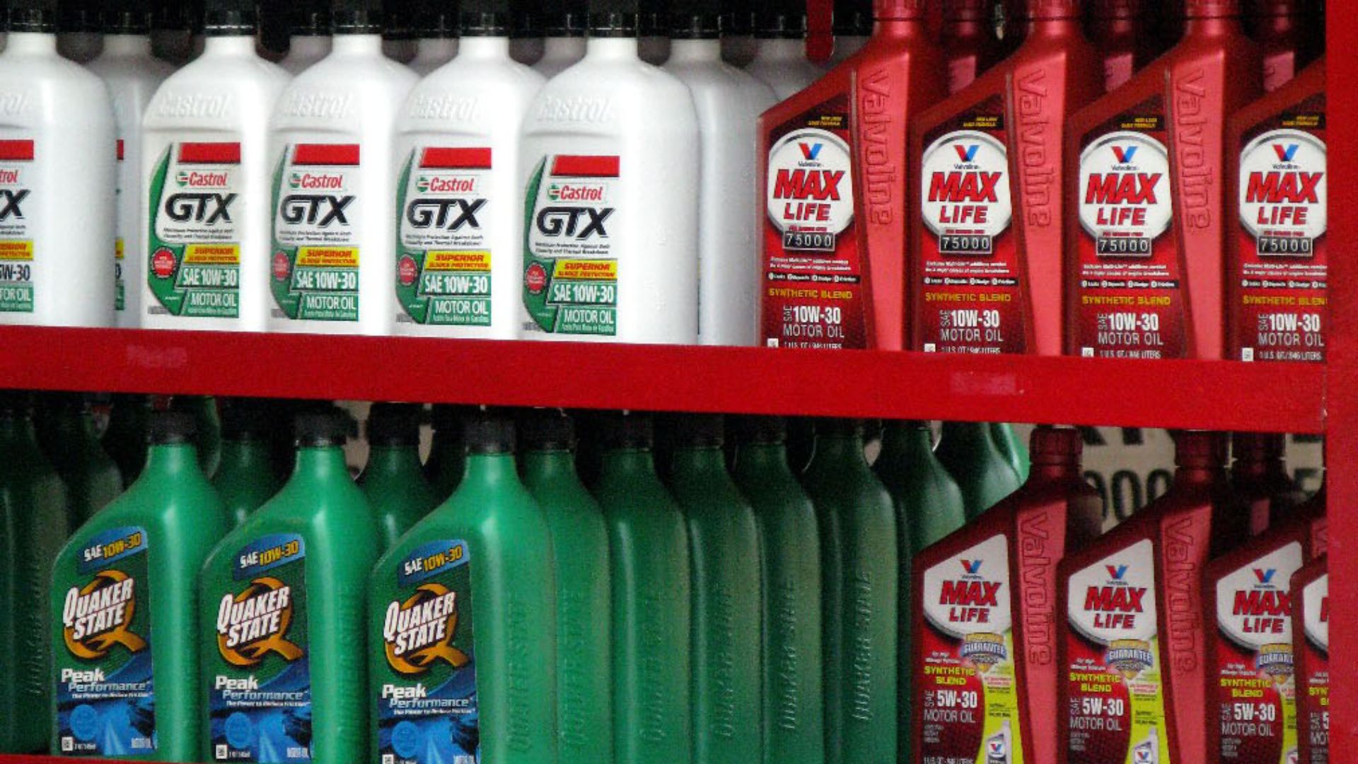 6. Utilisez des liquides et des pièces de qualité