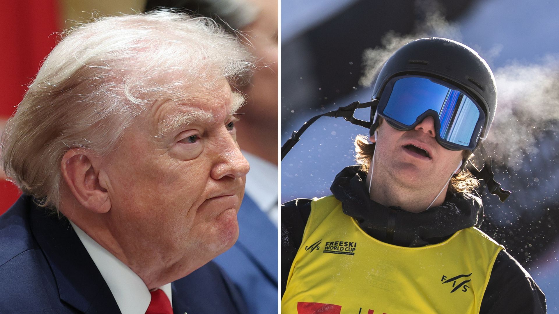 Trump Slams Own U.S. athlete, brands him a «real loser»