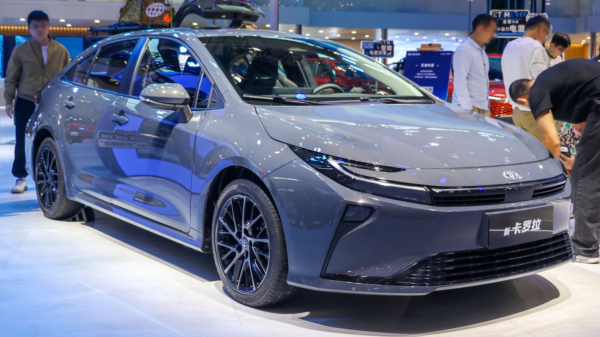 3. Toyota Corolla (2026)
