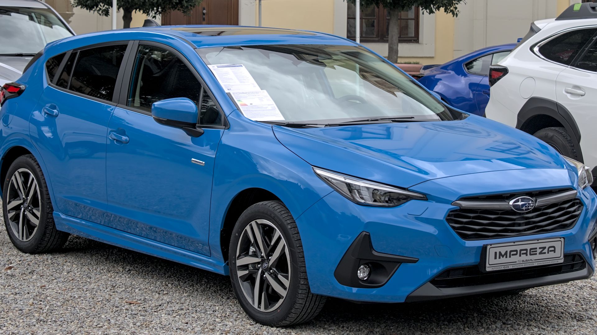 8. Subaru Impreza (variante berline 2026)
