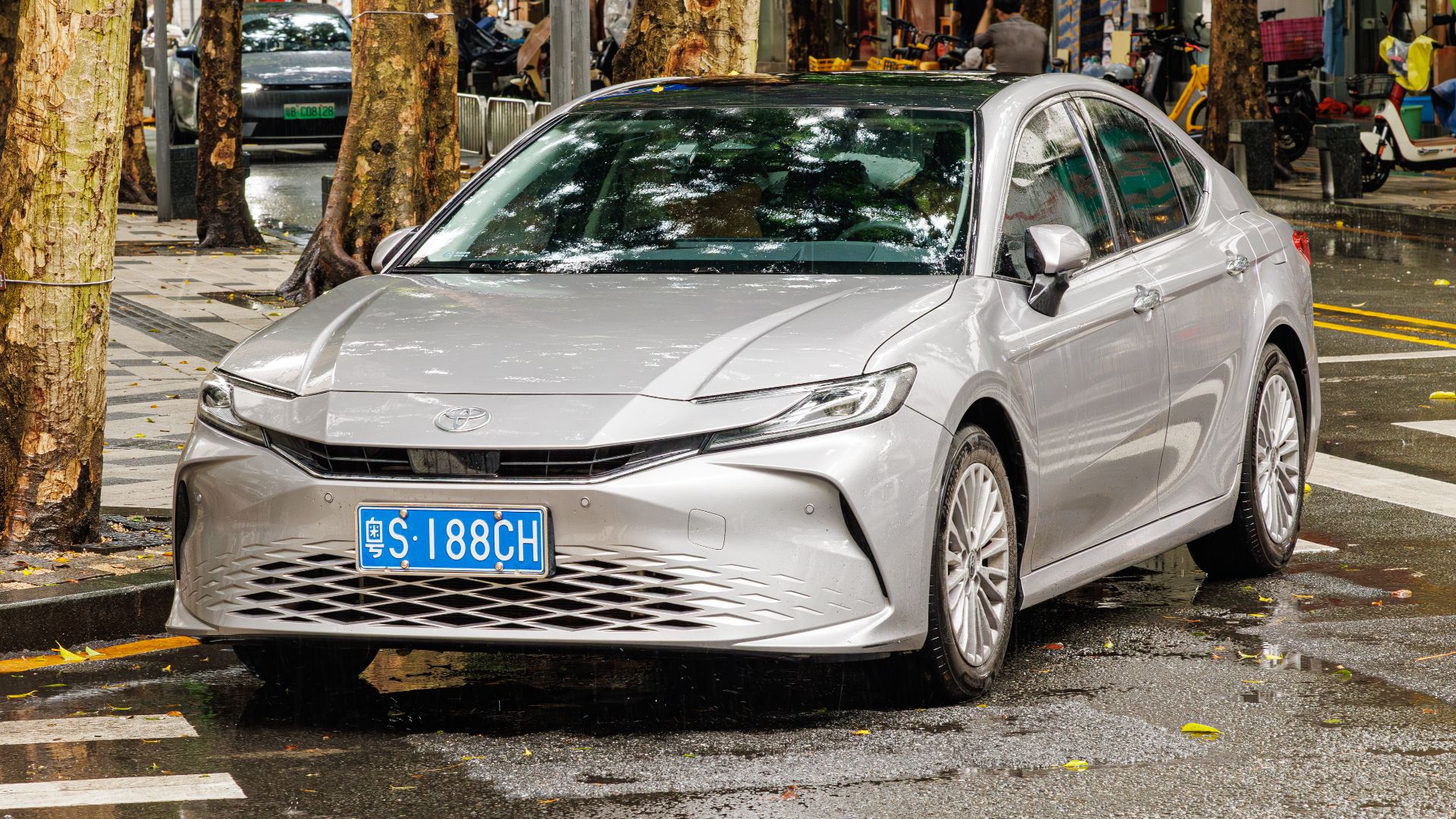 10. Toyota Camry (2026)