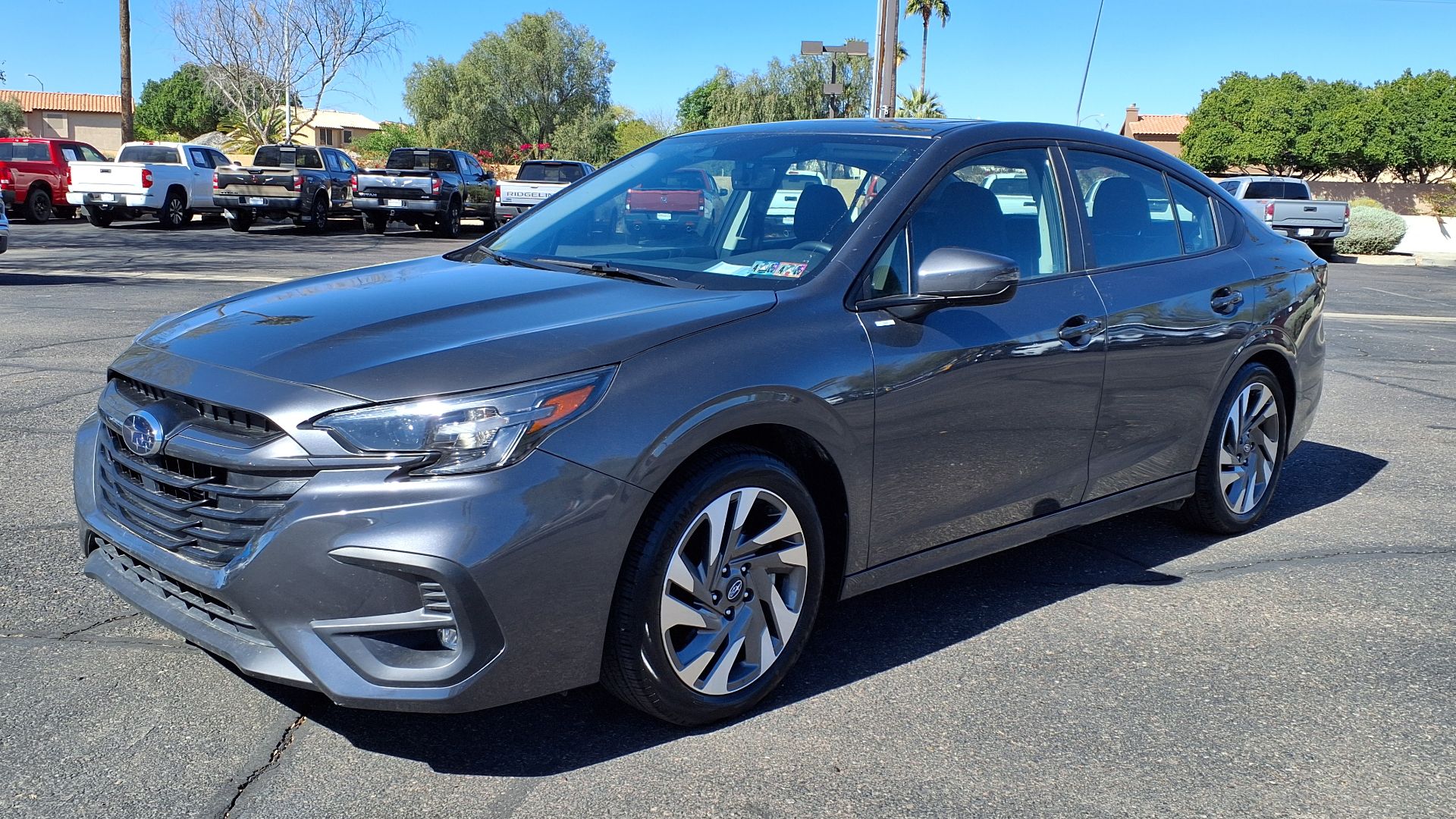 14. Subaru Legacy (2026)