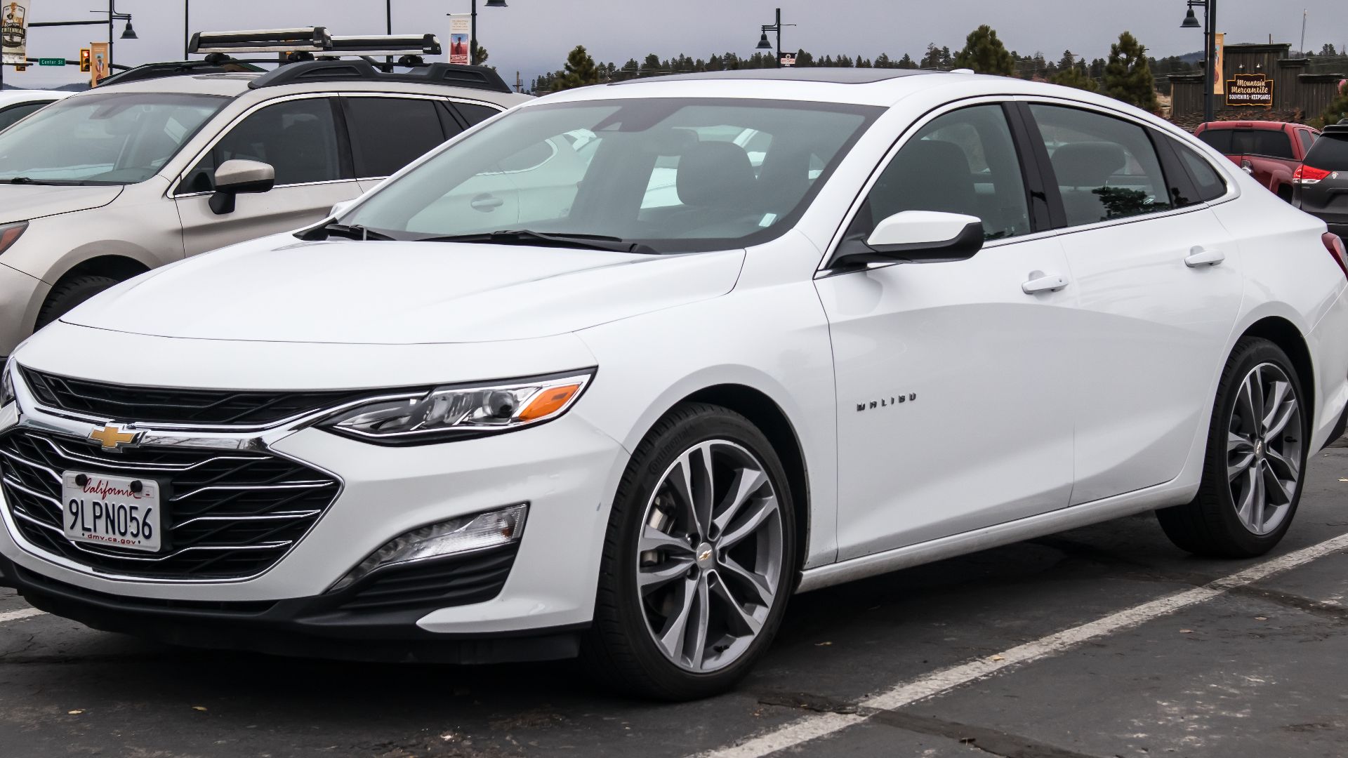 15. Chevrolet Malibu (2026)