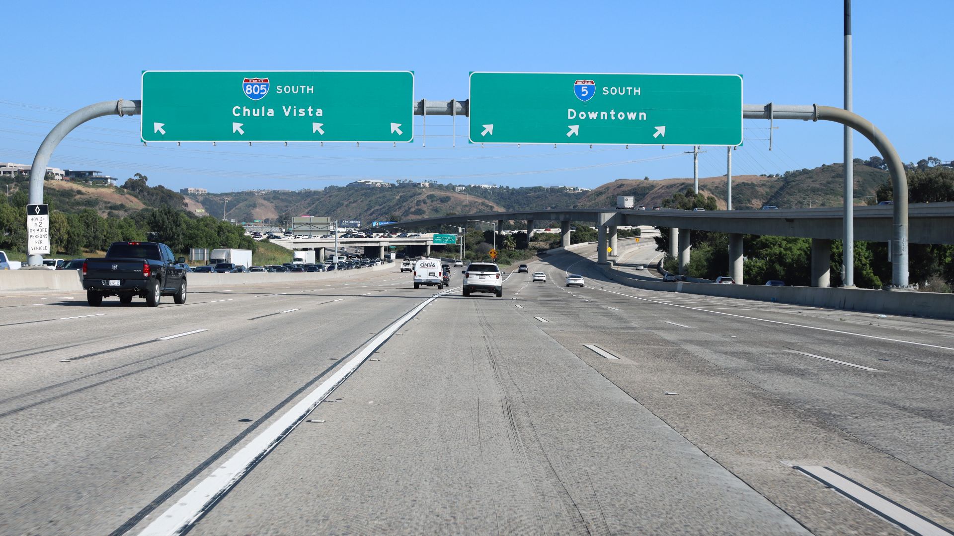 2. Interstate 5, San Diego, Californie, États-Unis
