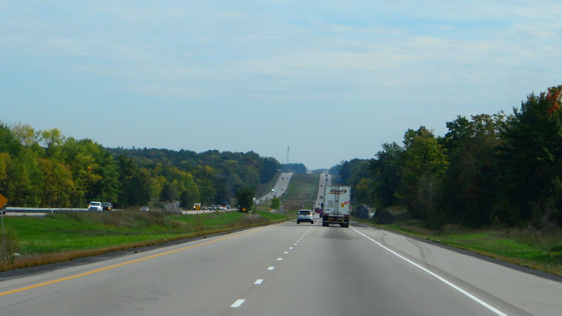 5. Autoroute 401 de l'Ontario, Toronto, Canada