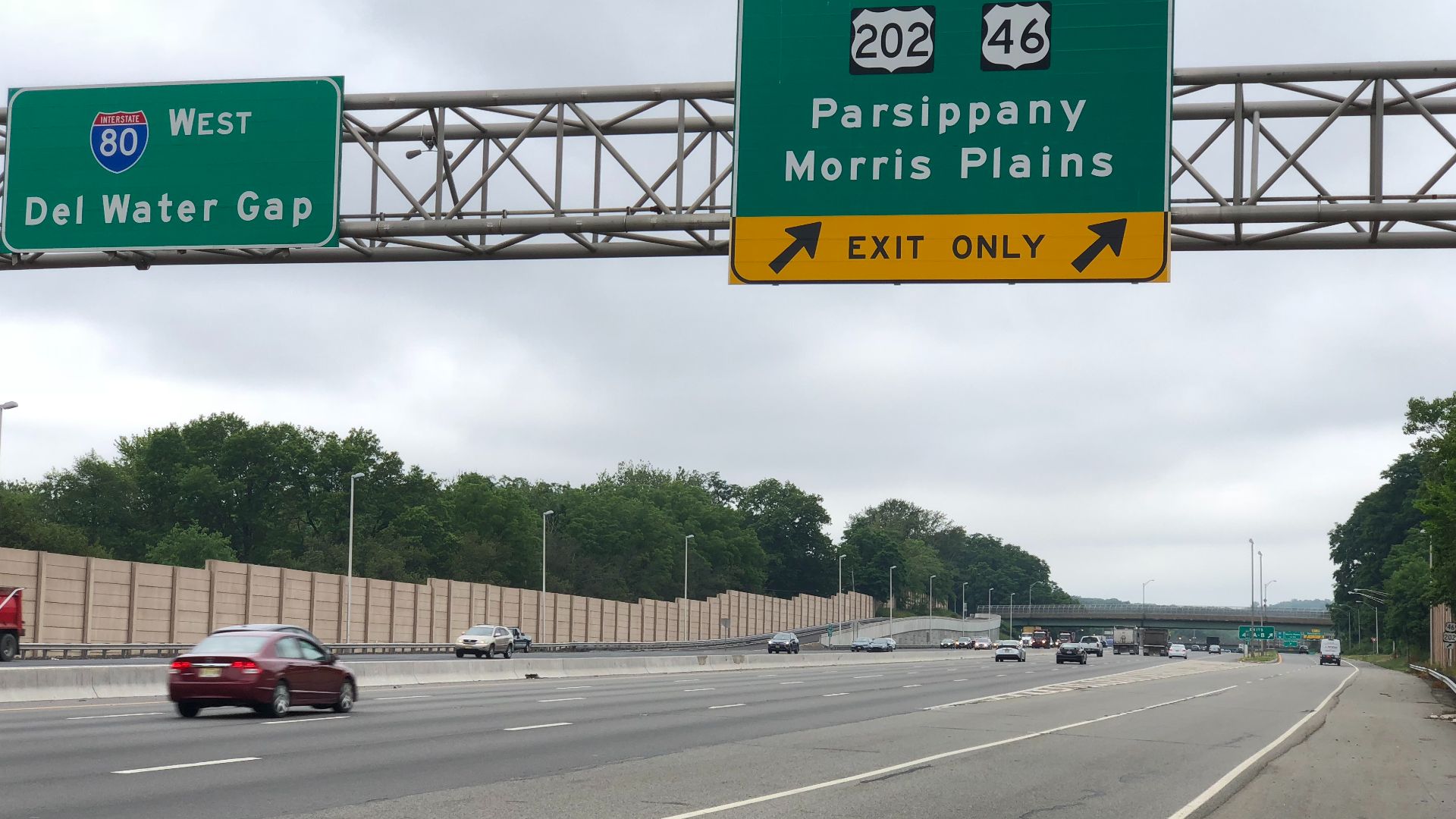 6. Interstate 80, Parsippany, New Jersey, États-Unis