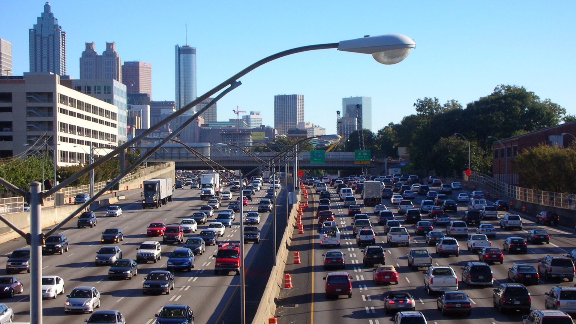 7. Interstate 75, Atlanta, Géorgie, États-Unis