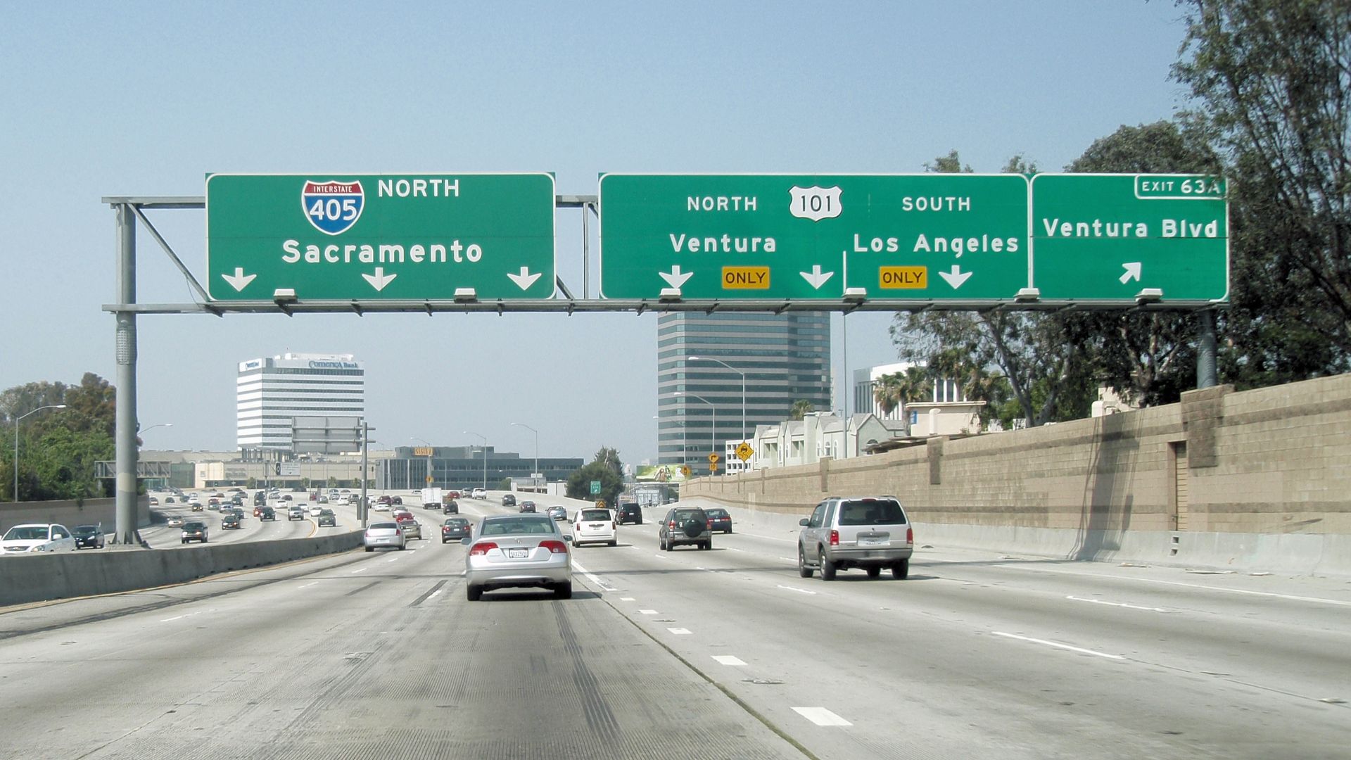 8. Interstate 405, comté d'Orange, Californie, États-Unis