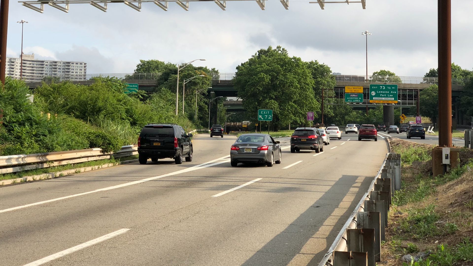 10. Interstate 95, comté de Bergen, New Jersey, États-Unis