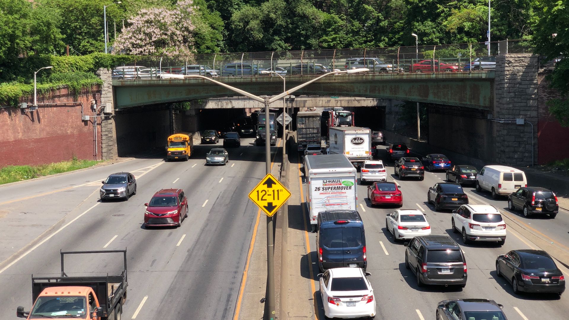 11. Interstate 95, Bronx, New York, États-Unis