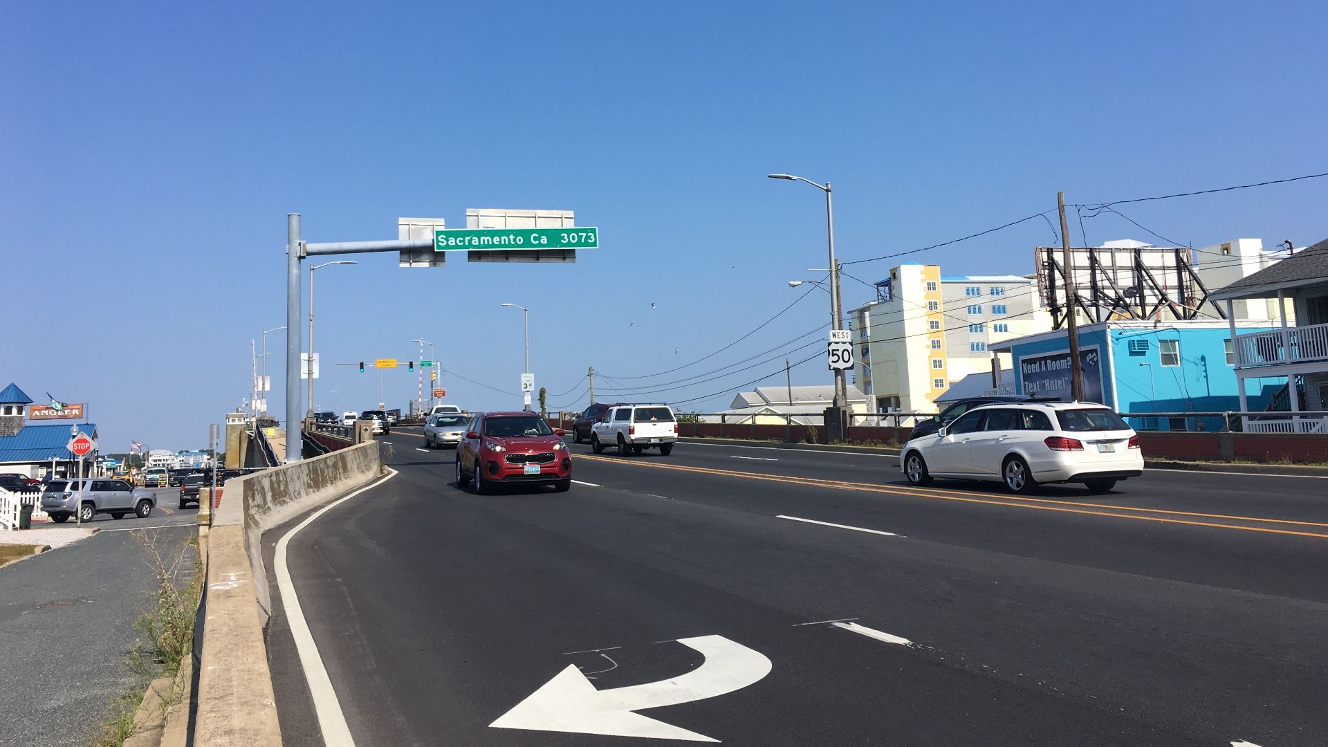 12. Route 50, Baltimore, Maryland, États-Unis