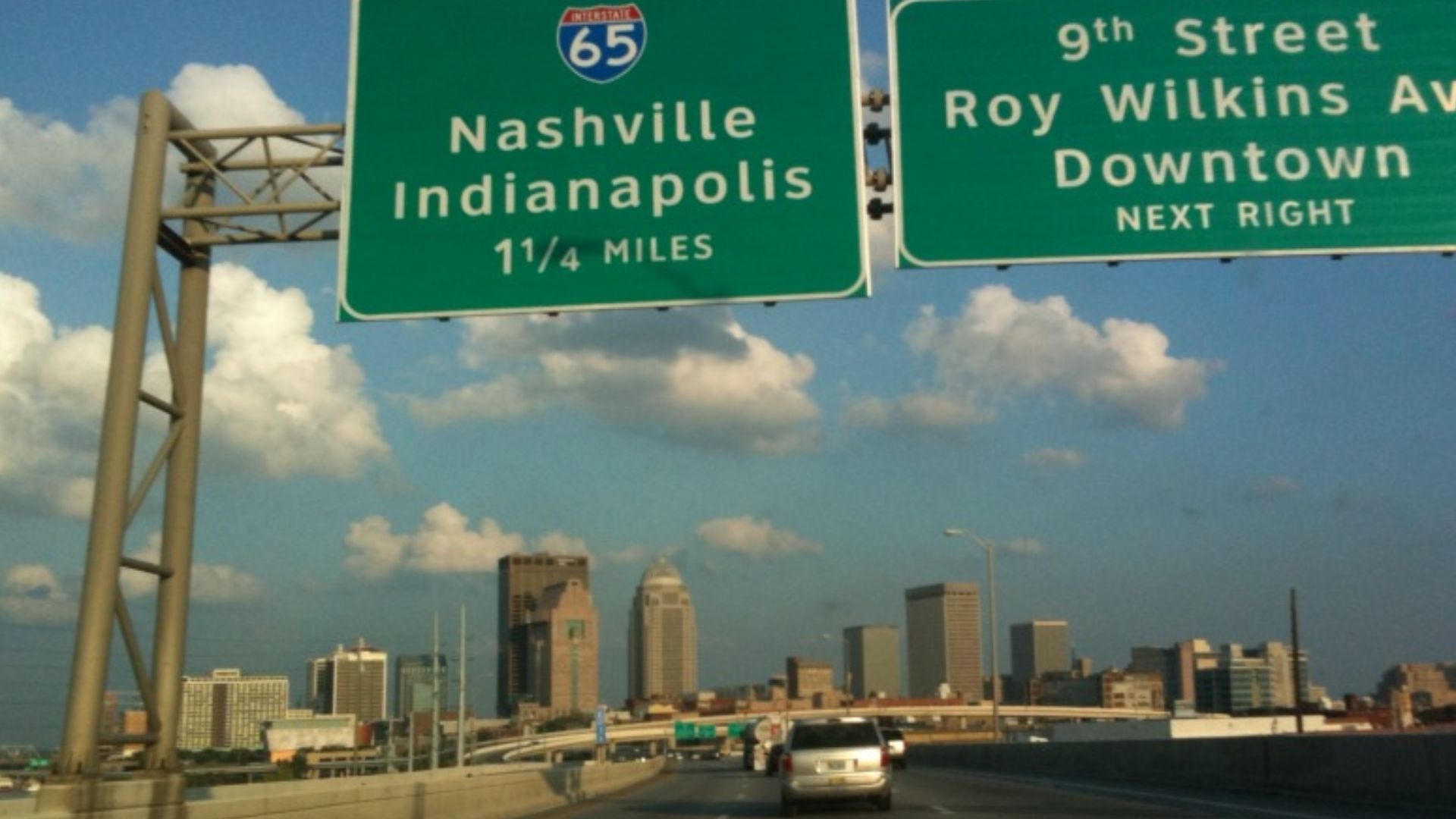 14. Interstate 64, Louisville, Kentucky, États-Unis