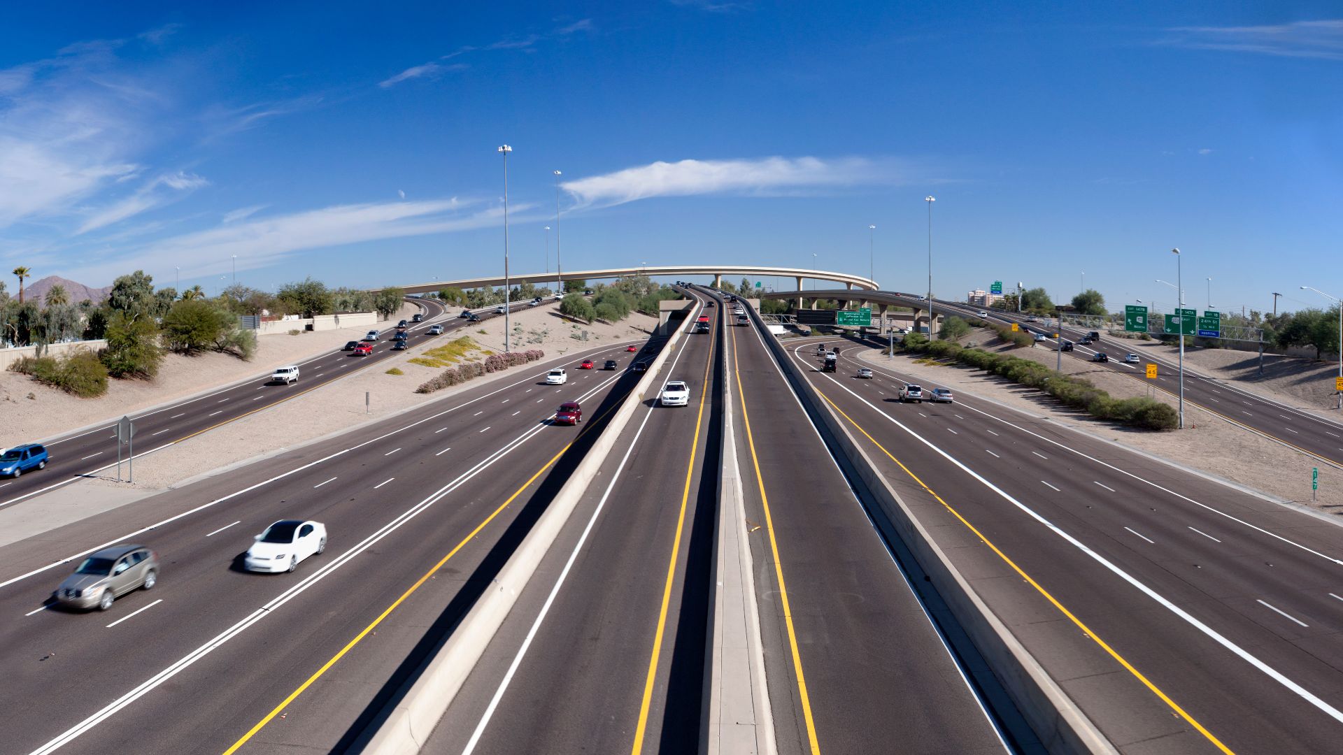 16. Interstate 10, Phoenix, Arizona, États-Unis