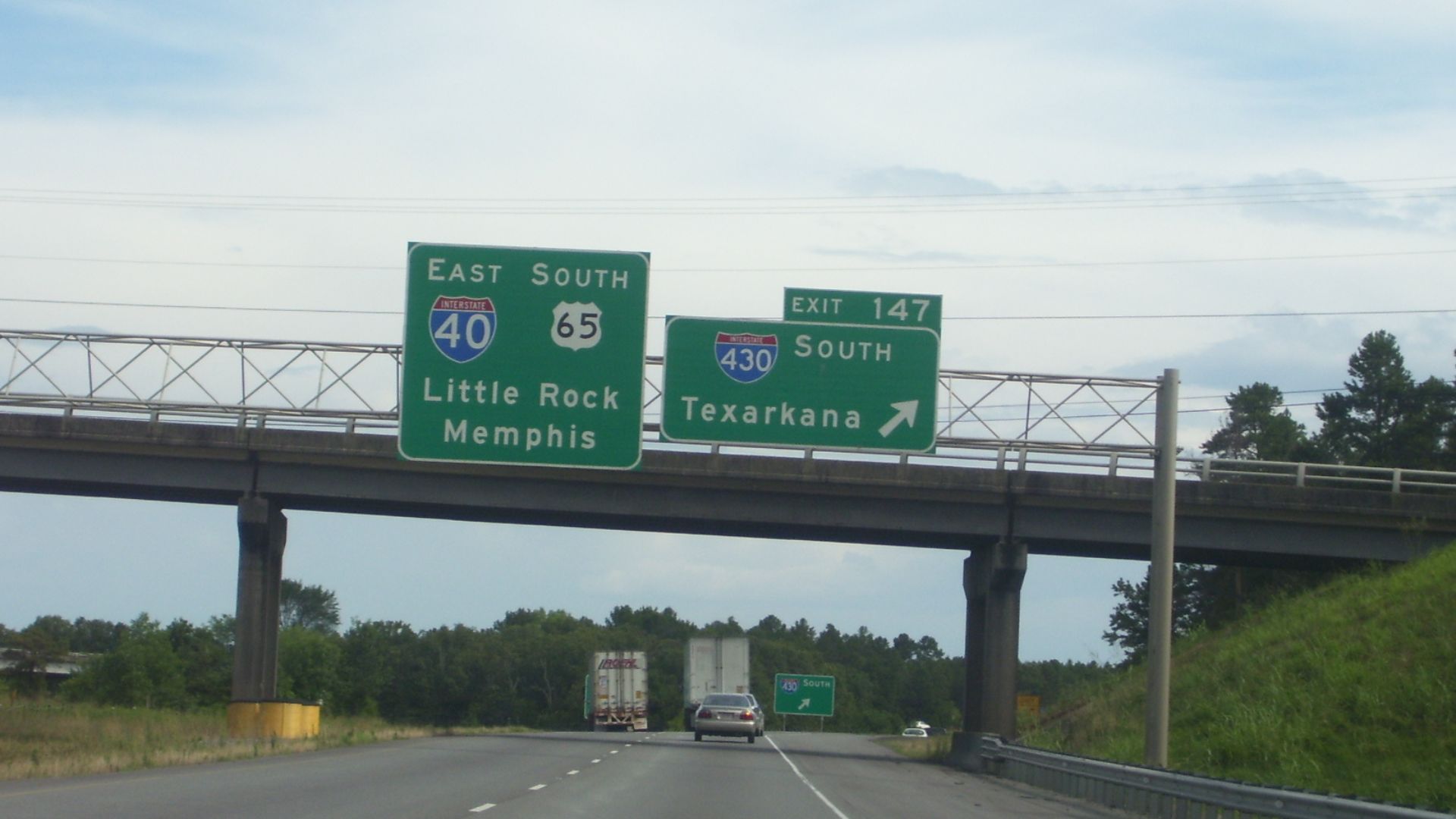 17. Interstate 40, Little Rock, Arkansas, États-Unis
