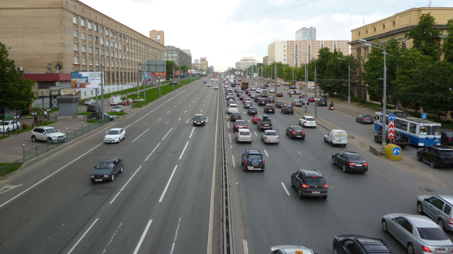 18. Leningradskoye Shosse (M-10), Moscou, Russie