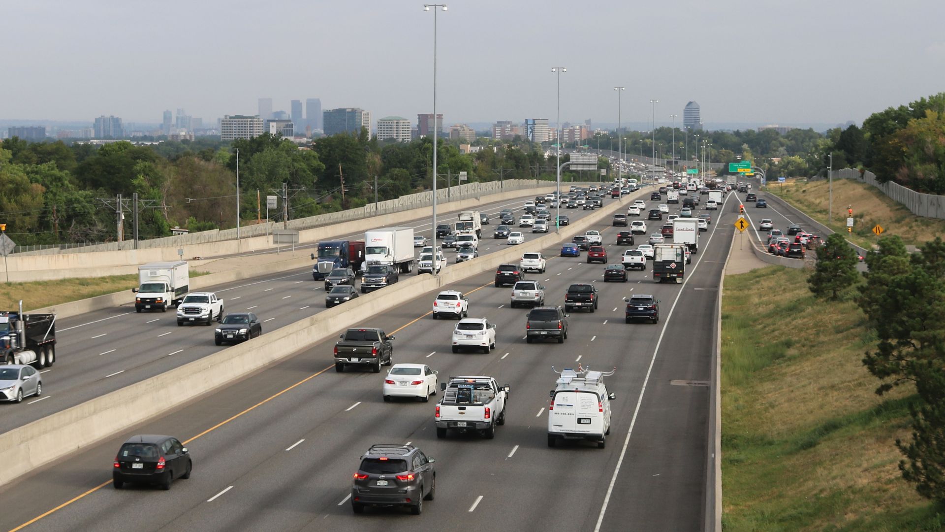 20. Interstate 25, Denver, Colorado, États-Unis