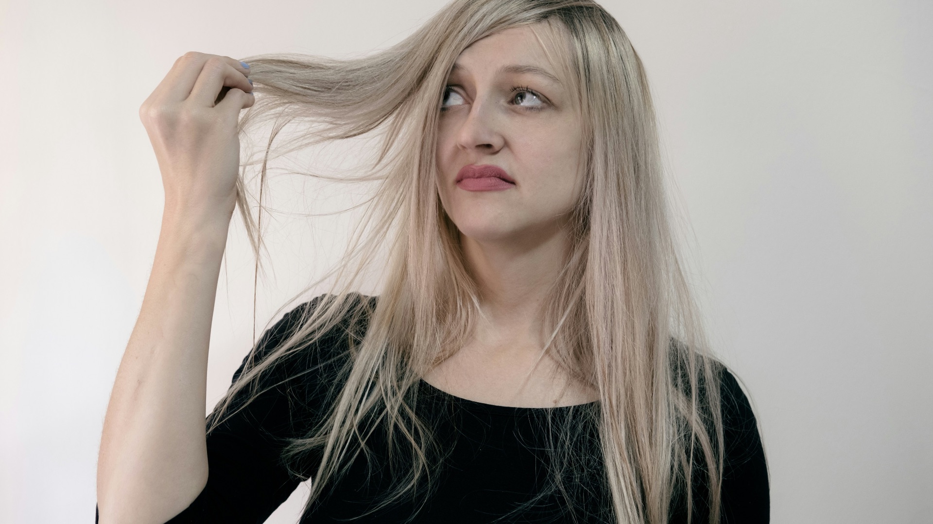 5. Vos cheveux peuvent être plus doux et avoir l'air plus sains