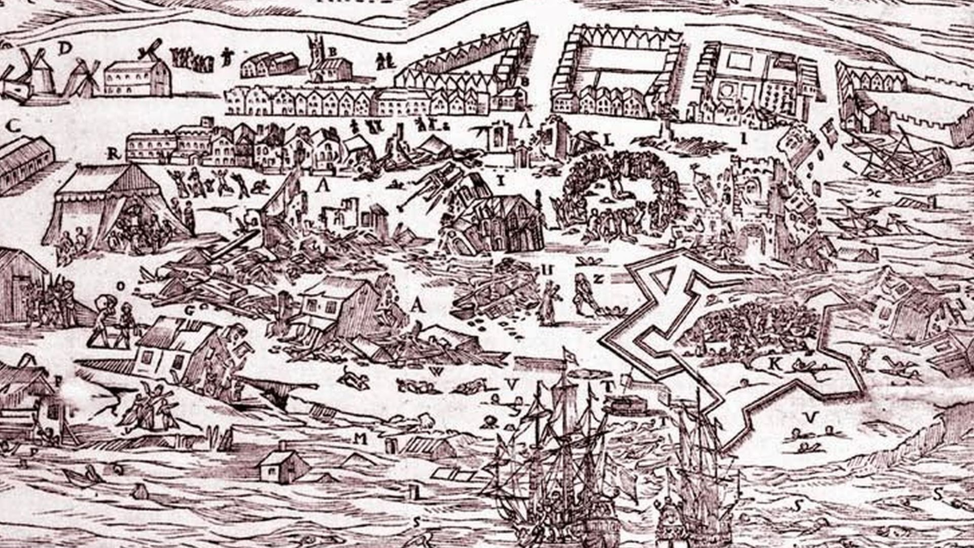 3. Port Royal, la cité pirate engloutie