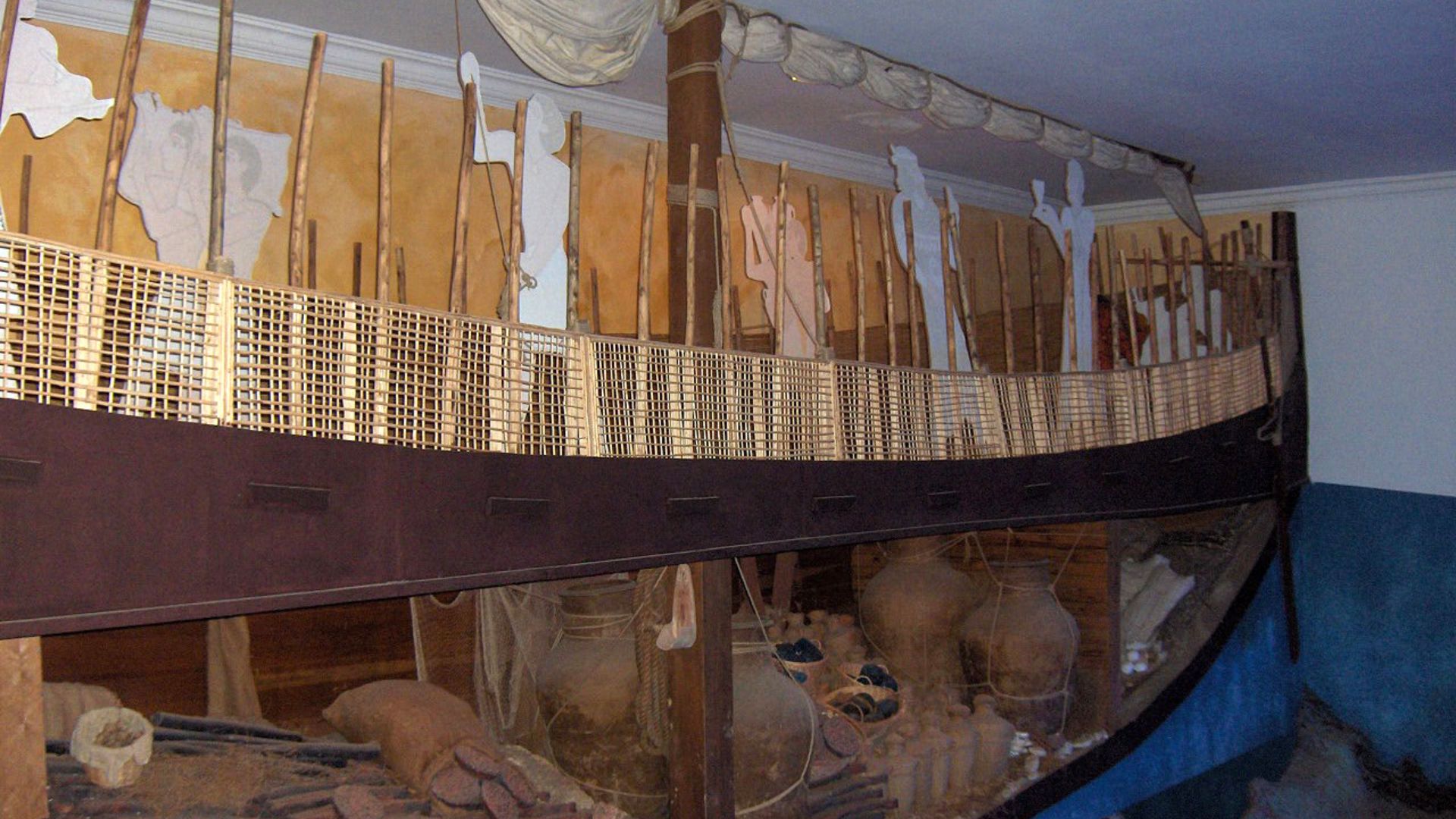 6. Épave de l'âge du bronze à Uluburun