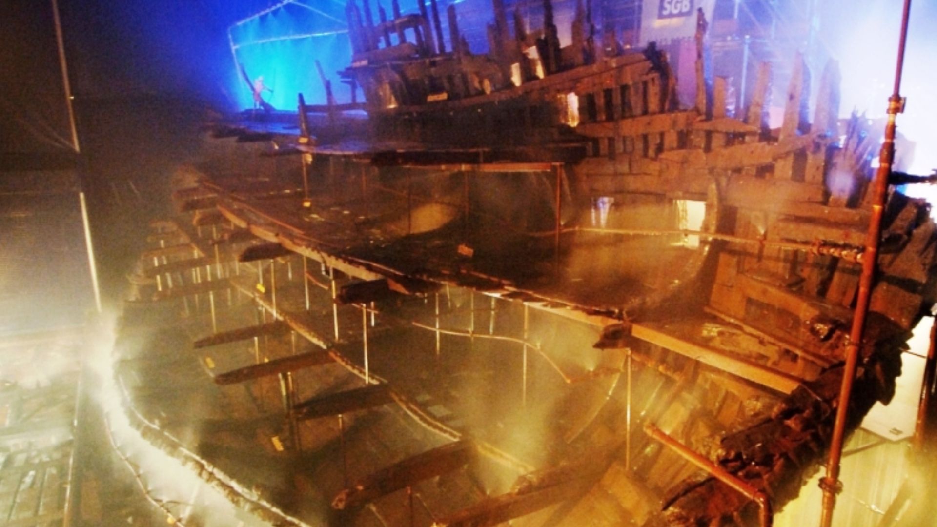 8. Le navire de guerre Mary Rose
