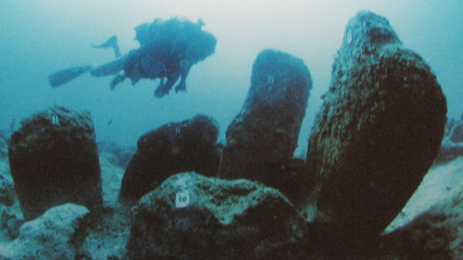 14. Atlit Yam, le village néolithique submergé