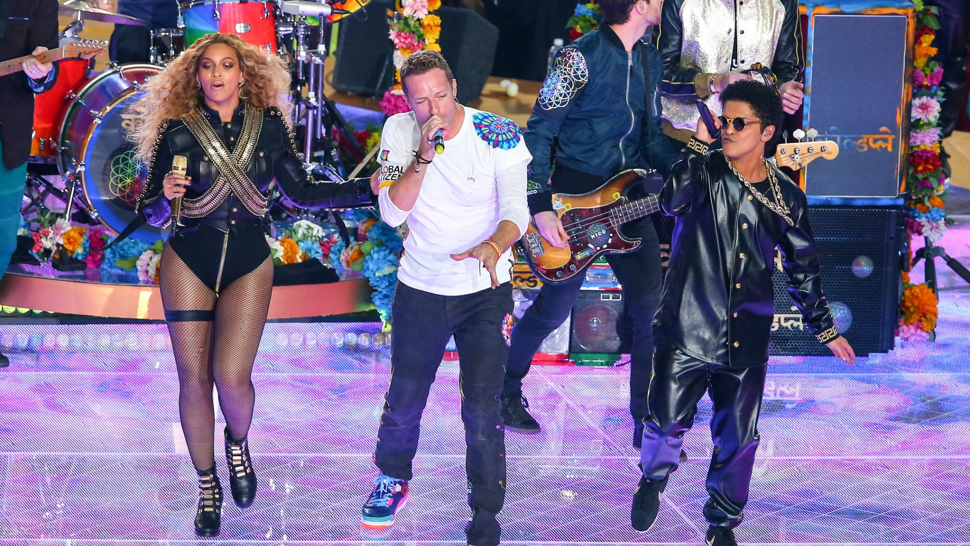 Coldplay, Beyoncé, and Bruno Mars (2016)