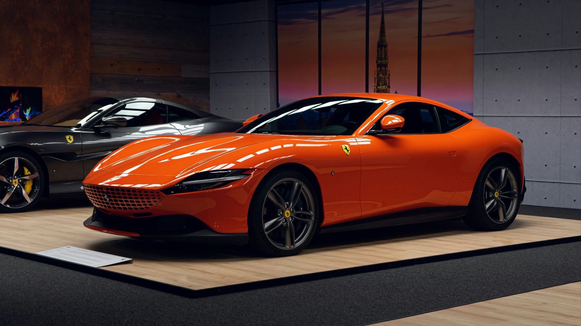 4. Ferrari Roma