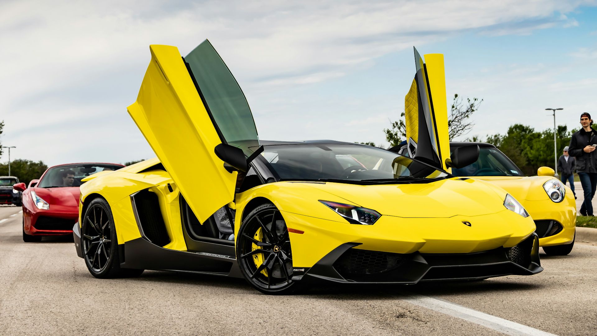 5. Lamborghini Aventador