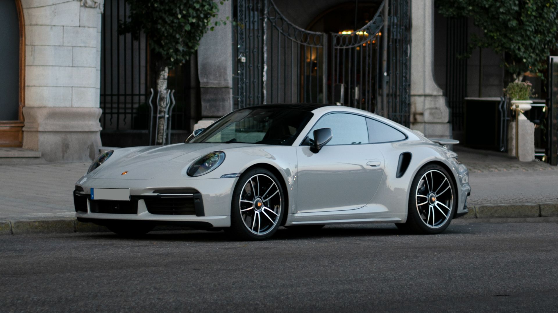 6. Porsche 911 Turbo S