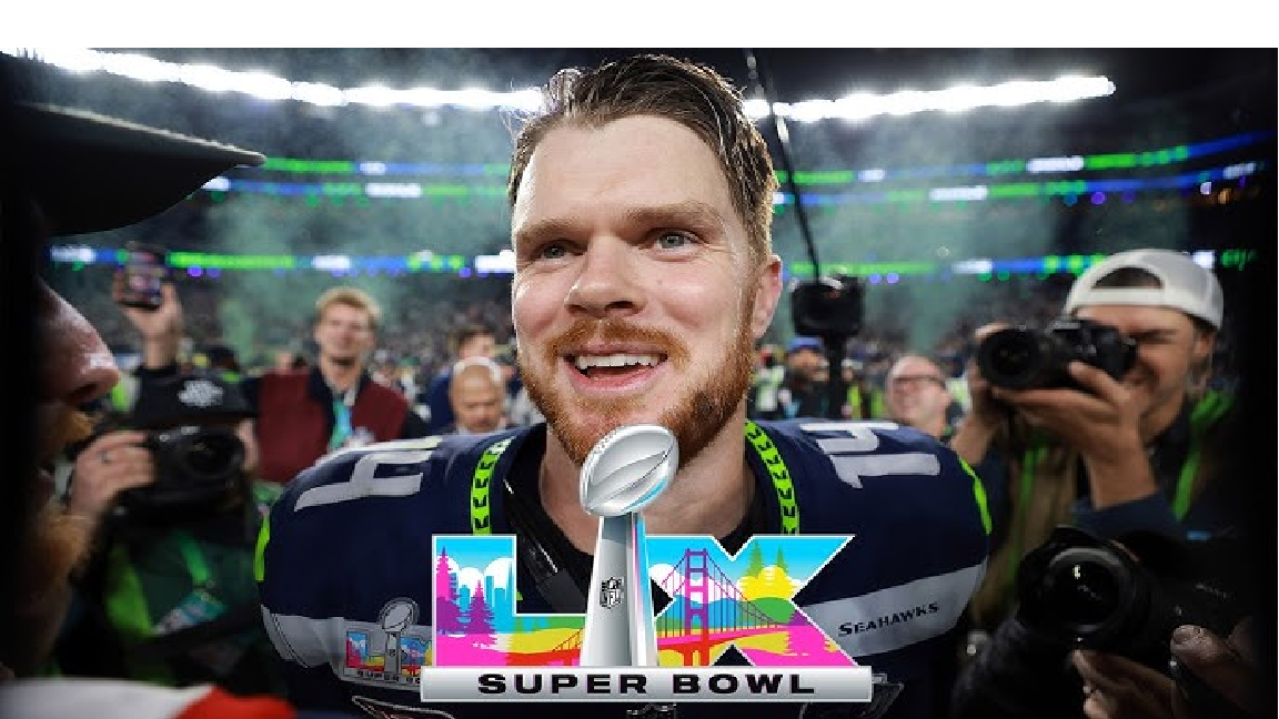 Sam Darnold received a huge bonus after his Super Bowl victory