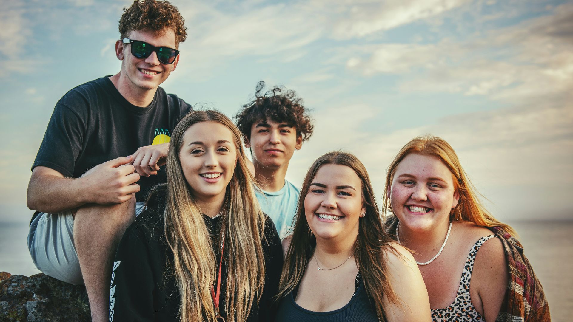 2. Le profil avec uniquement des photos de groupe