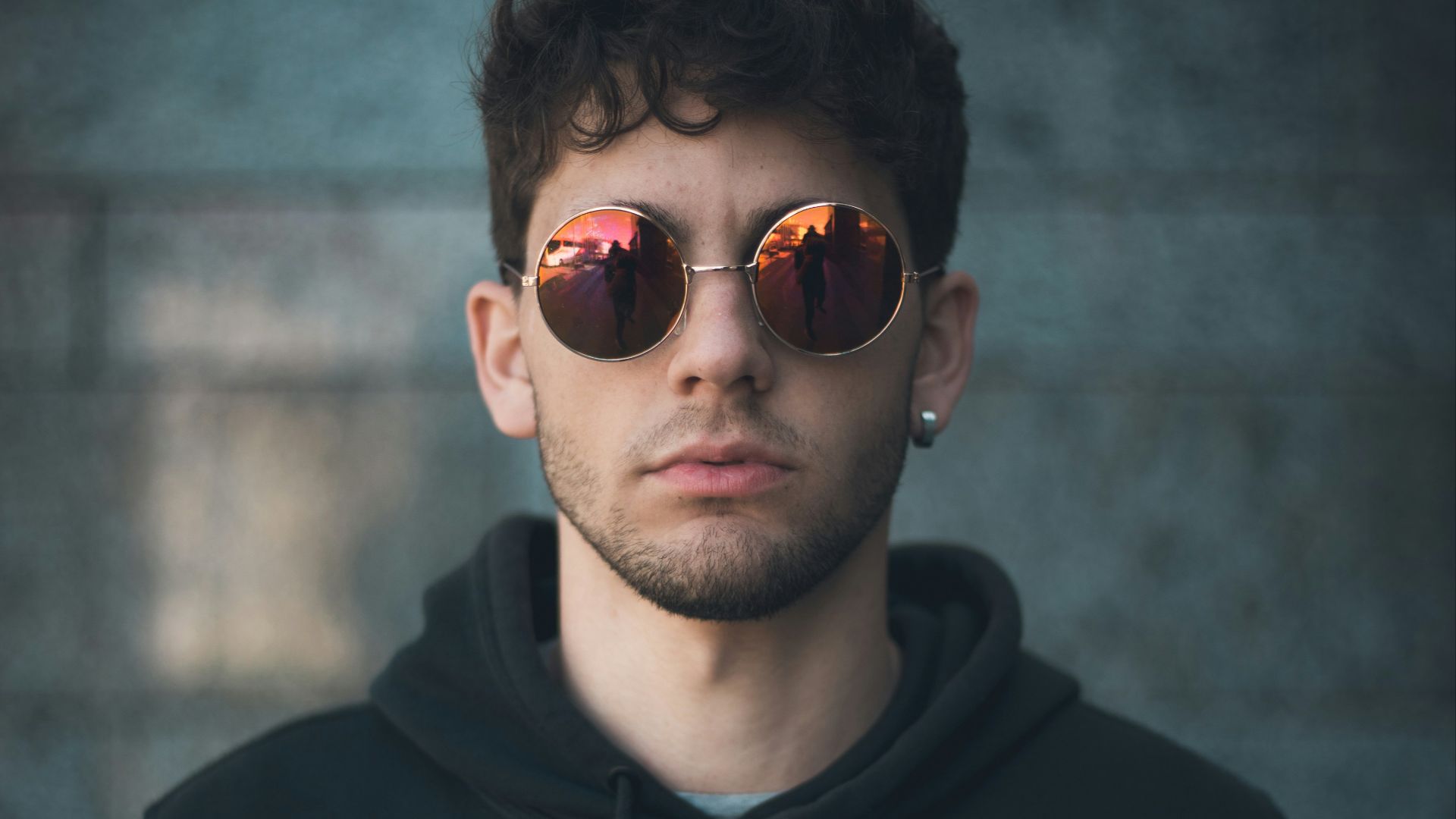 12. Des photos où l'on ne voit que des lunettes de soleil et des chapeaux