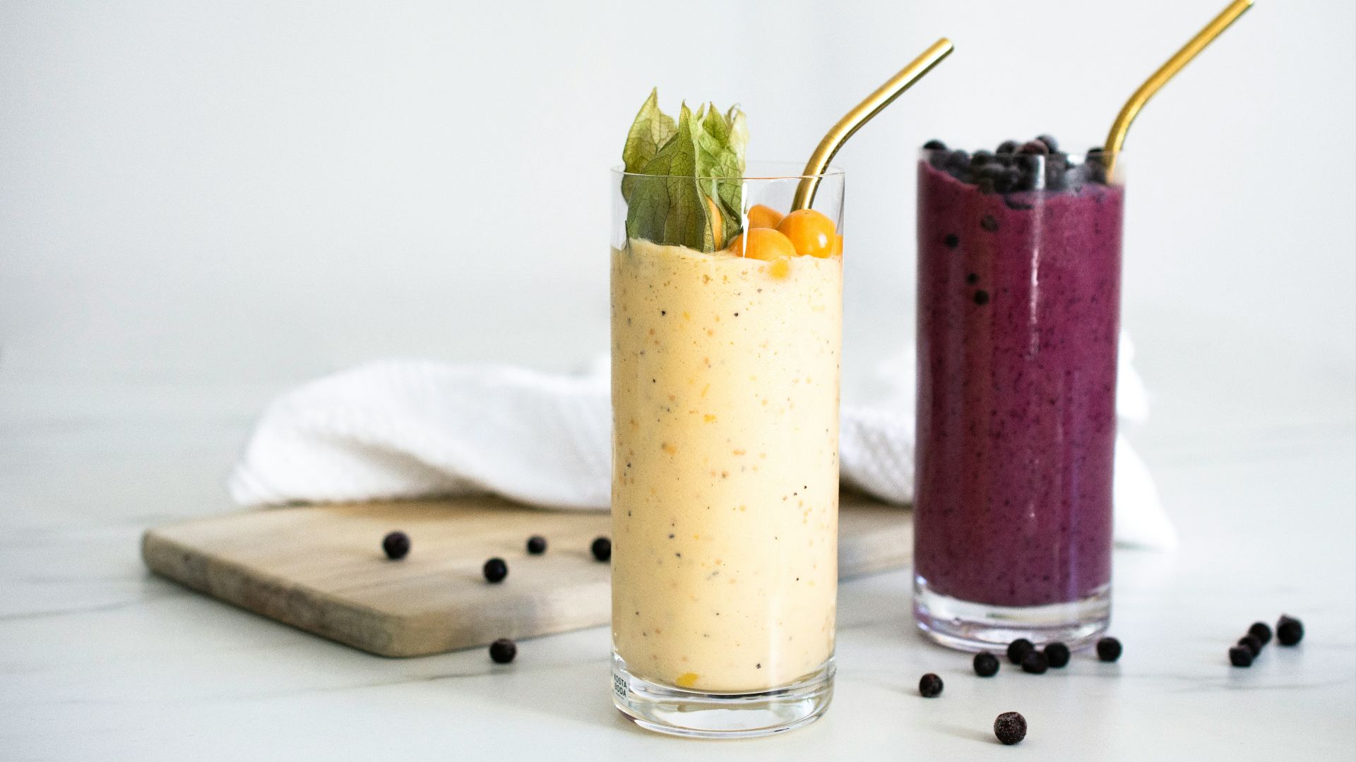 4. Smoothie protéiné