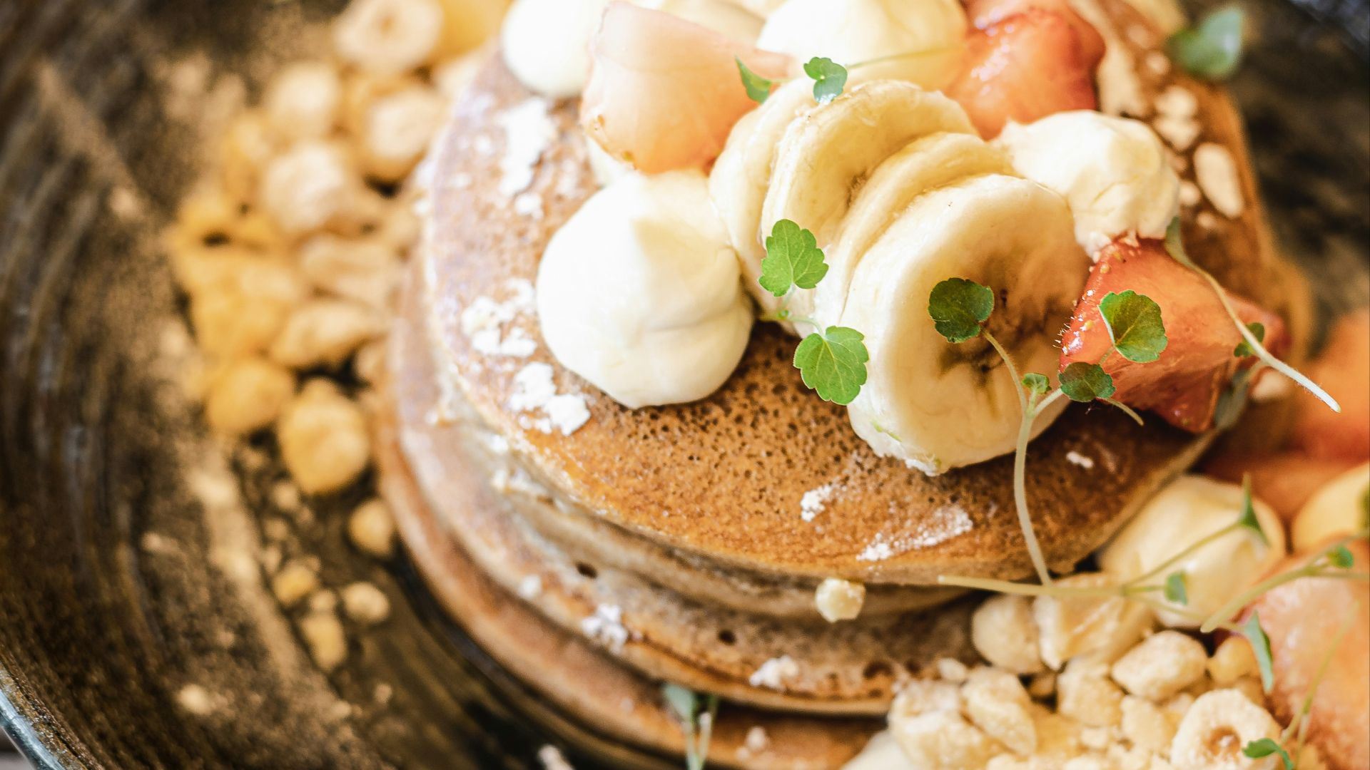 17. Crêpes au sarrasin