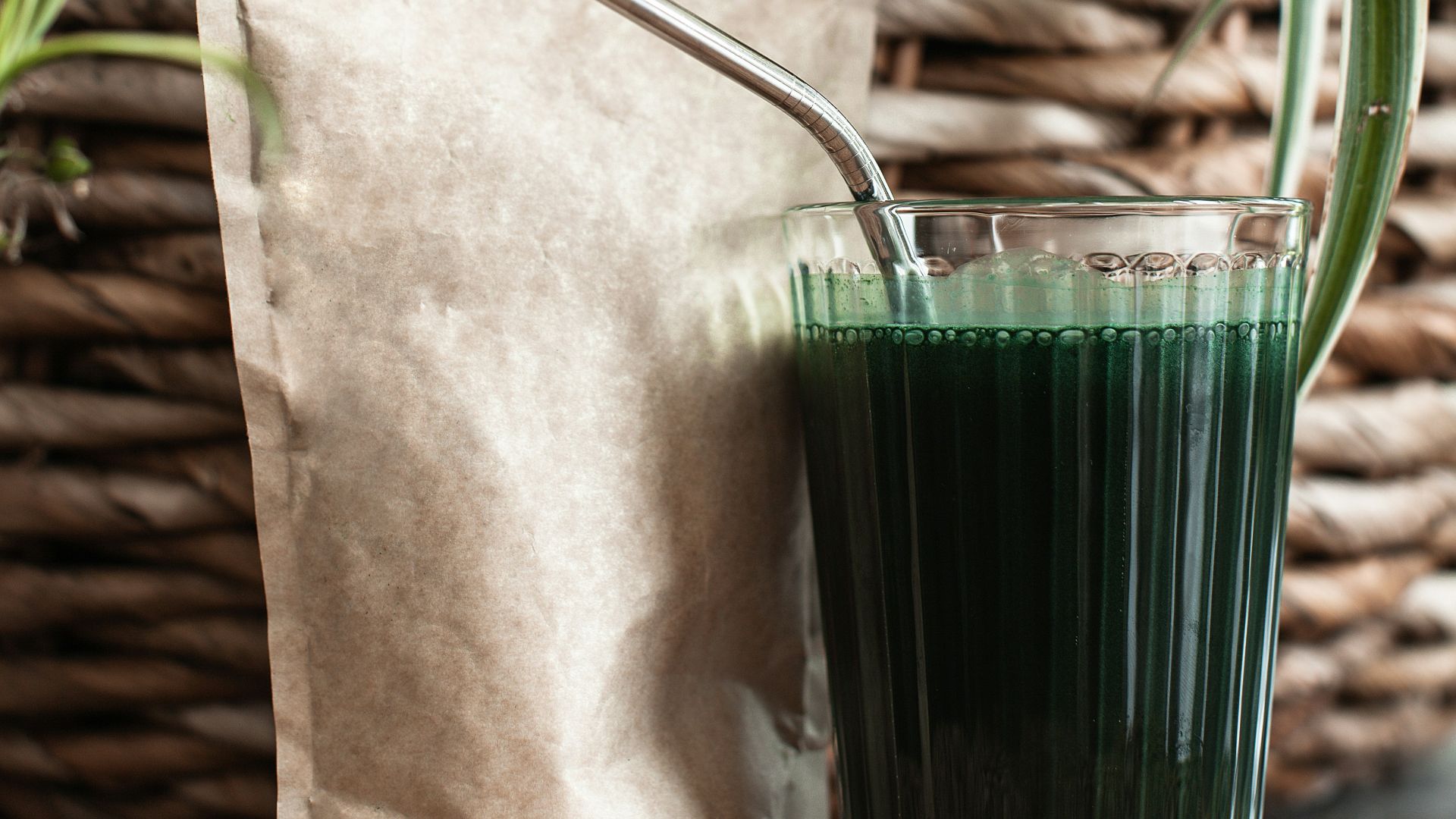18. Smoothie à la spiruline
