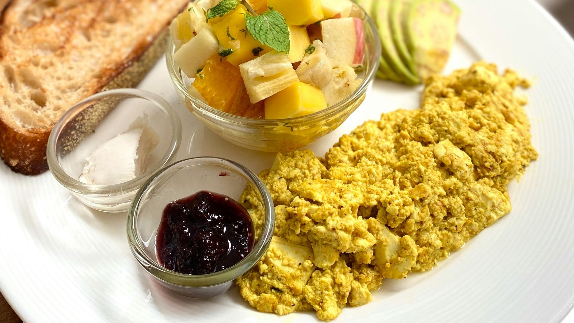 19. Tofu brouillé