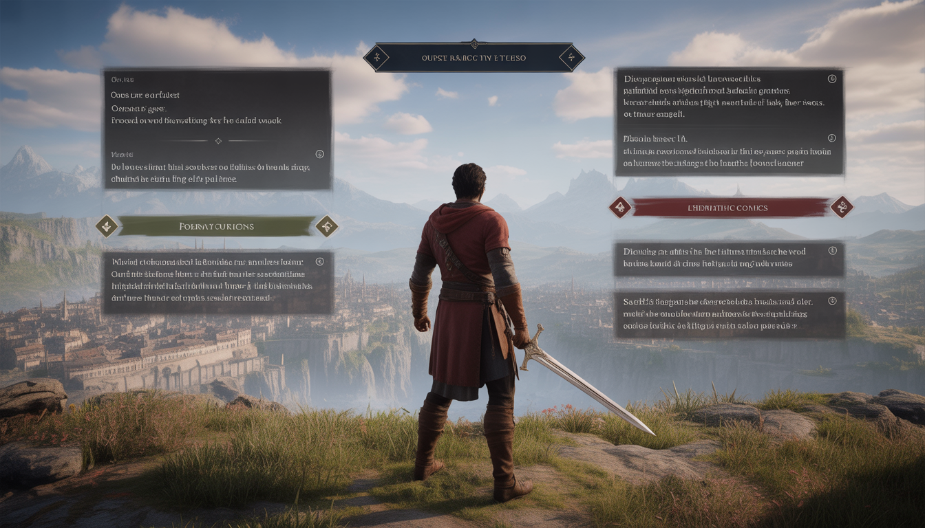 7. Les RPG : incarne ton héros