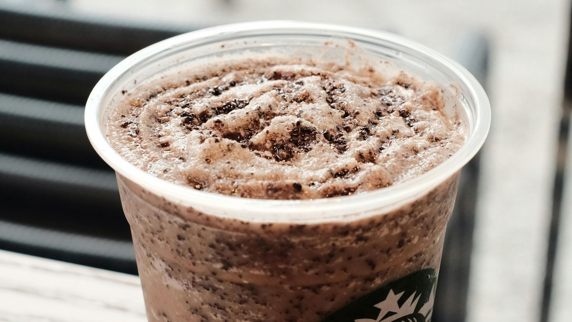 8. Mocha au chocolat blanc Starbucks (Grande) — 390 calories