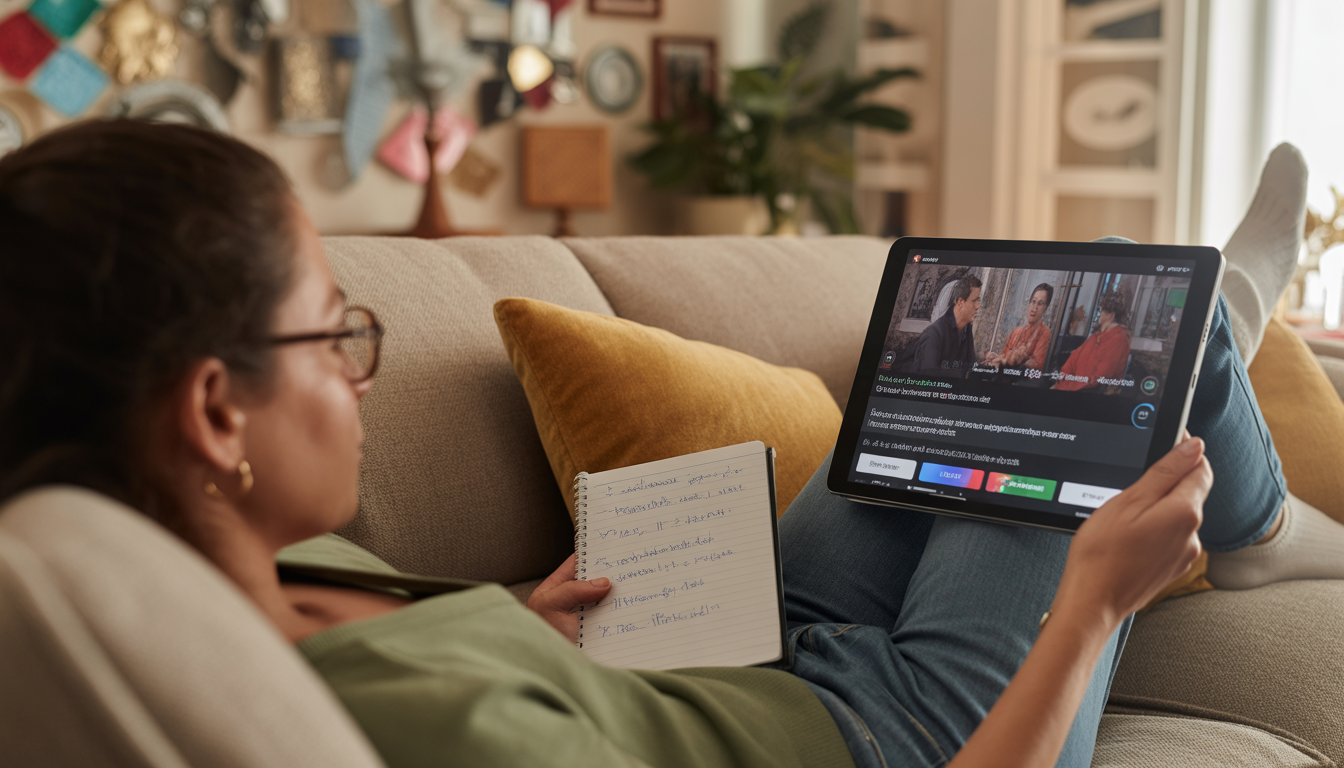 3. Lingopie : Apprends une langue en binge-watchant