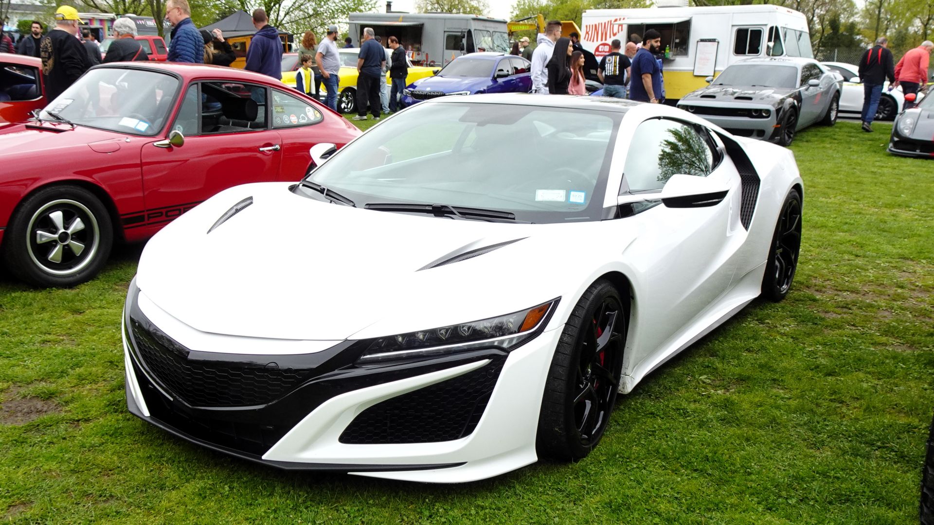 15. Acura NSX (deuxième génération)