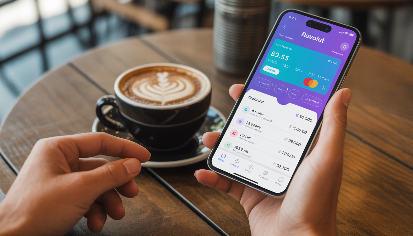 12. Revolut : Ta banque mobile partout dans le monde