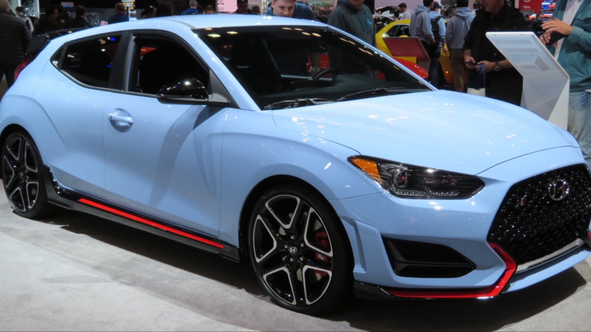 16. Hyundai Veloster