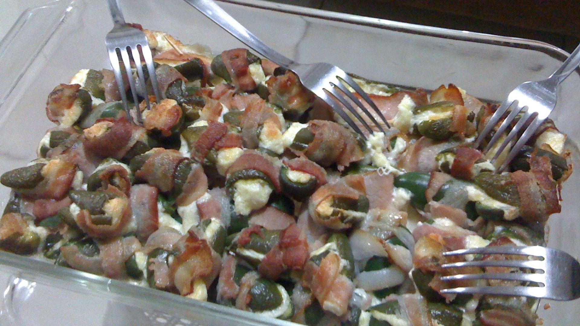 15. Piments jalapeños farcis
