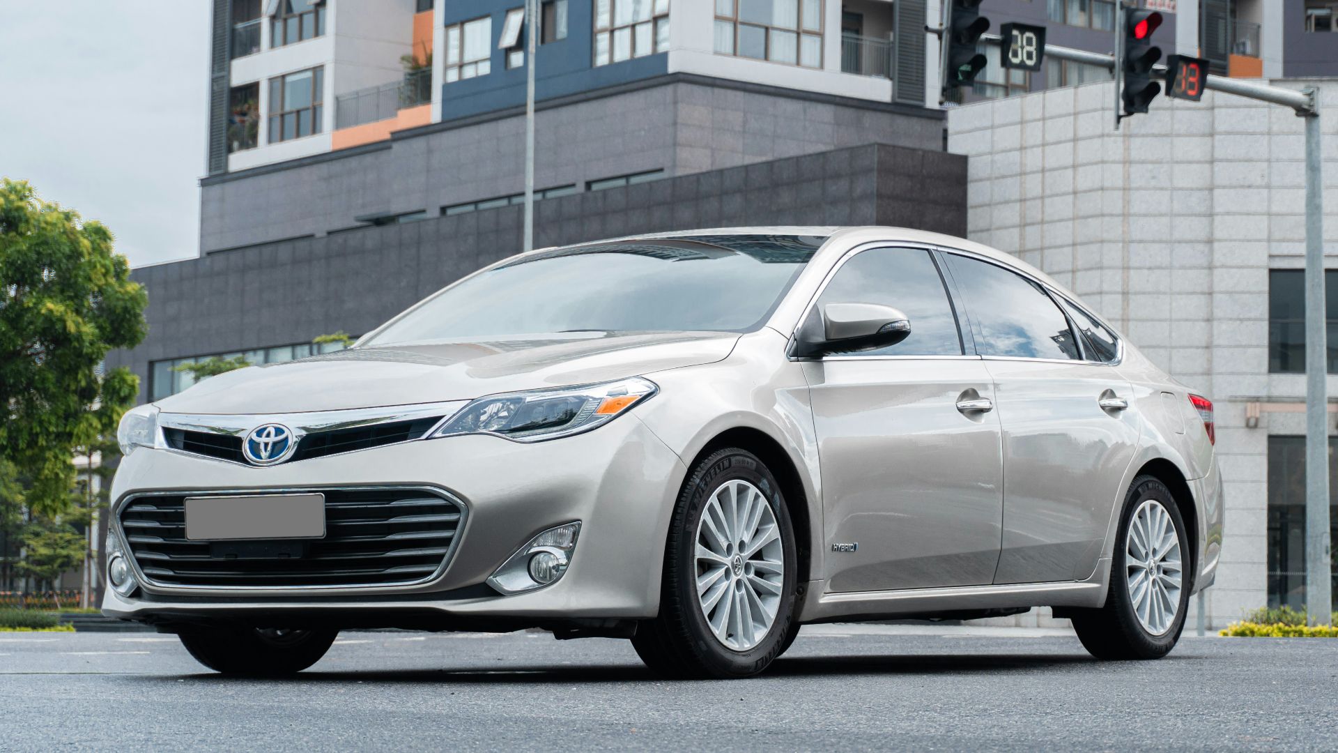 17. Toyota Camry (2016-2019)