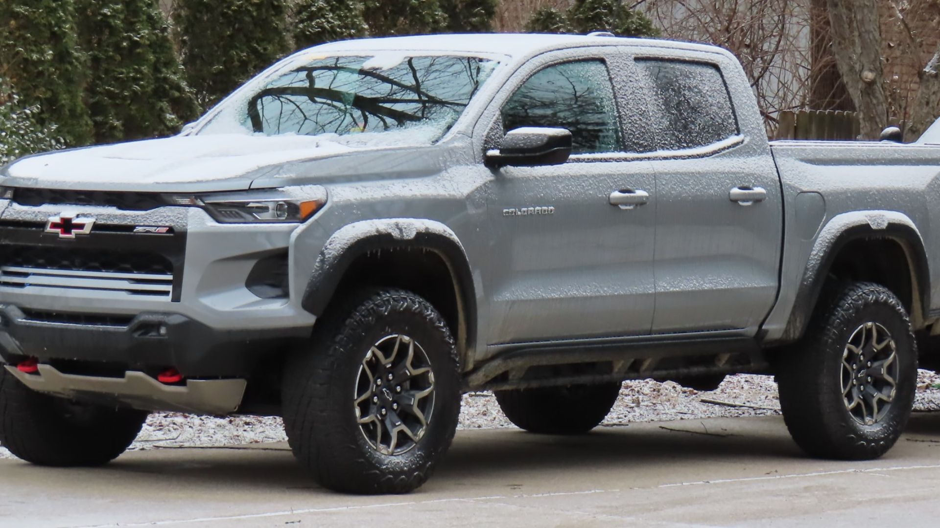 8. Chevrolet Colorado ZR2 – Entretien spécialisé