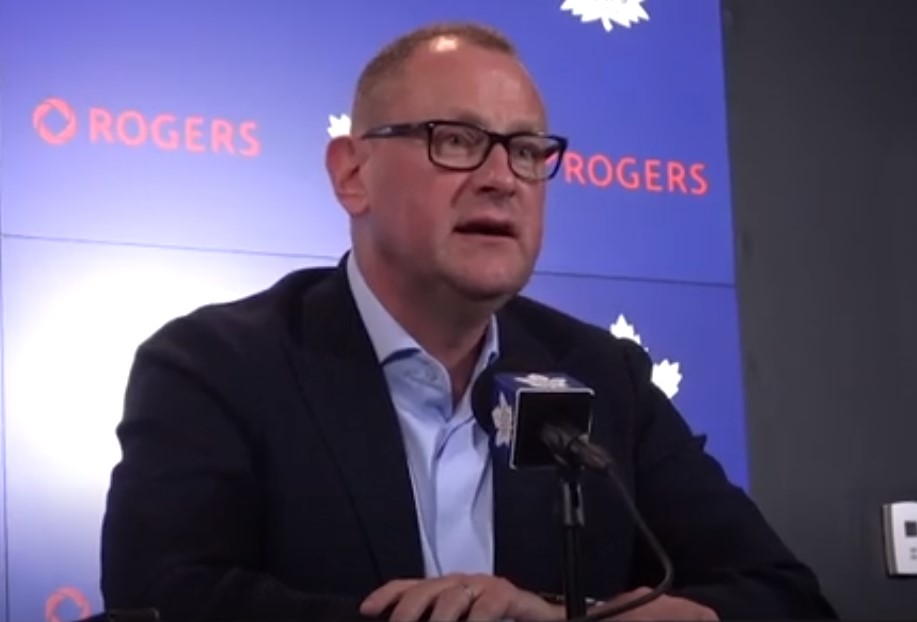 “I think the Leafs need to think about buying… and selling.”