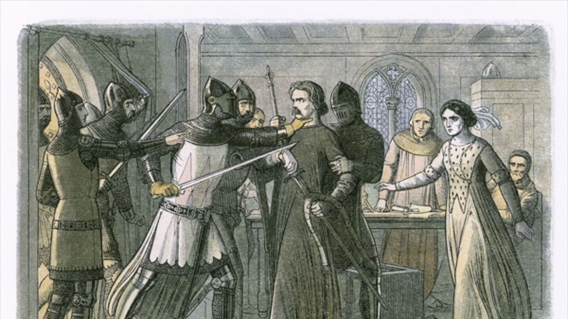 4. Isabelle et Roger Mortimer au pouvoir en Angleterre